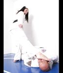 Barefoot Karate Facekicks