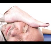 Barefoot Karate Facekicks