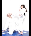 Barefoot Karate Facekicks