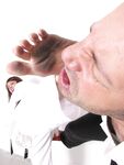 Barefoot Karate Facekicks