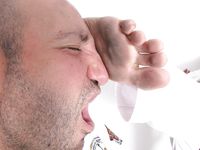 Barefoot Karate Facekicks