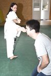 Barefoot Karate Facekicks