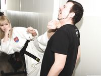 Barefoot Karate Facekicks