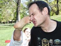 Barefoot Karate Facekicks