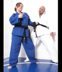 Barefoot Jujitsu Woman Domination