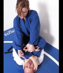 Barefoot Jujitsu Woman Domination