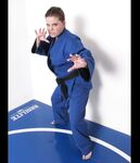 Barefoot Jujitsu Woman Domination