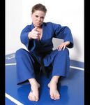 Barefoot Jujitsu Woman Domination