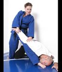 Barefoot Jujitsu Woman Domination