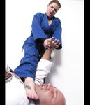 Barefoot Jujitsu Woman Domination