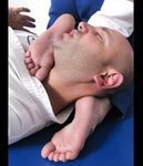 Barefoot Jujitsu Woman Domination