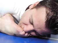 Barefoot Jujitsu Woman Domination