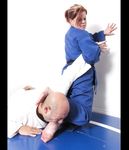 Barefoot Jujitsu Woman Domination