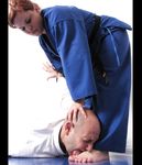 Barefoot Jujitsu Woman Domination