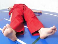 Barefoot Jujitsu Woman Domination
