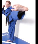 Barefoot Jujitsu Woman Domination