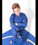 Barefoot Jujitsu Woman Domination