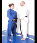 Barefoot Jujitsu Woman Domination