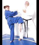 Barefoot Jujitsu Woman Domination