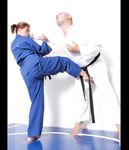 Barefoot Jujitsu Woman Domination