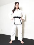 Lethal Barefoot Black belt Karate master