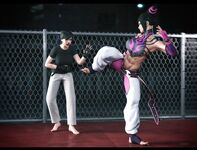 Tortured by her feet