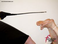 FemdomInsider - Lady Mary - Lessons In Bastinado