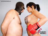 FemdomInsider - Miss Hannah - Boxing My Chubby Slave Balls