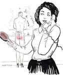 mistress-wife-husband-washes-dishes_image