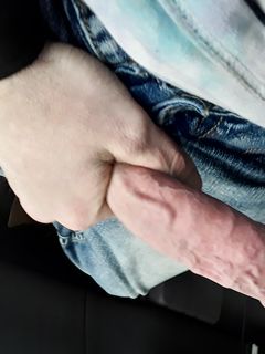 Just me and my big dumb dick