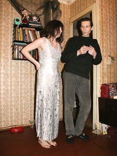 Feet - Alla + Lena + Tatyana - 2004-03-04 Glass walking