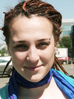 Feet - Anna E - 2012-07-06 Short railroad trip