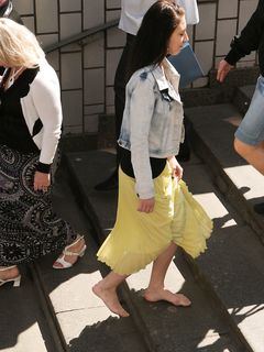 Feet - Daria D - 2012-06-13 Gipsy style girl