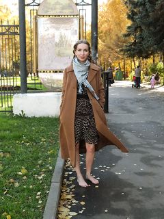 Feet - Galina - 2014-05-12 Cold autumn weather