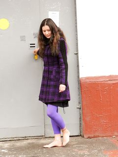 Feet - Julia G - 2012-12-21 Slush and puddles