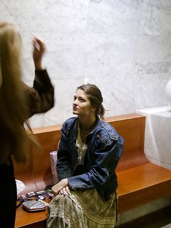 Feet - Lena + Nastya + Alla - 2003-10-15 A weekend in the park