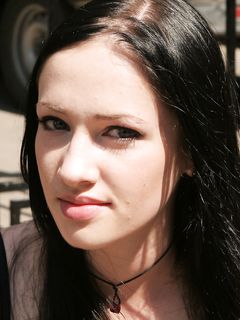 Feet - Lena G - 2011-10-31 Beauty with dirty soles