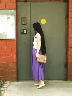 Feet - Liza - 2014-12-26 Barefoot tease