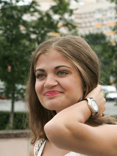 Feet - Maya - 2013-02-06 Ukrainian beauty