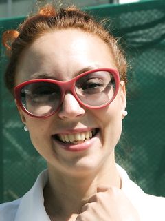 Feet - Olesya - 2013-01-13 Playful barefoot redhead