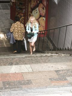 Feet - Svetlana - 2004-09-08 Summer is over