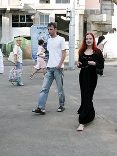 Feet - Zoya + Lera + Marisha - 2008-06-12 Barefoot ladies from Belarus