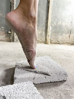 barefoot karate feet kicks