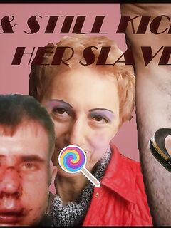 Mistress Marina, 65 and still kicking... Her Slaves ; )