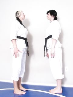 Judo feet domination fights