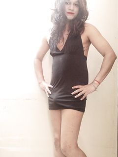 A Perfect Black Bitch Cross dresser