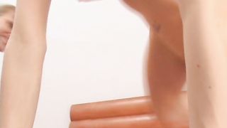 Brutal-Facesitting - Lisa & Yuliya - 2007