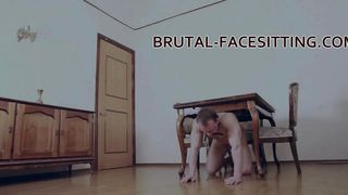 Brutal-Facesitting - Michelle - 2012