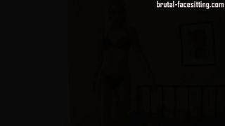 Brutal-Facesitting - Olesya - 2009