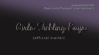 PantyhoseTherapy - Girl Tickle Trailer